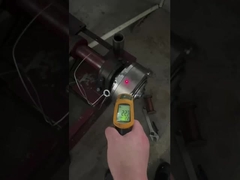 Ensaio de temperatura dos rolamentos de embreagem de sentido único antes da expedição