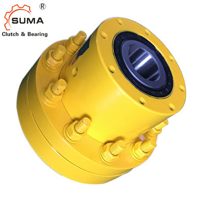 Maneira de CKL-B 1 que acopla-se passando a embreagem do batente traseiro