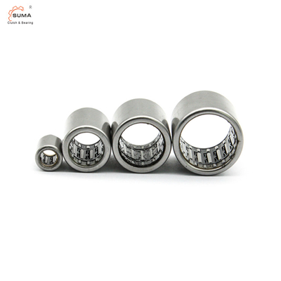 Rolamentos de rolo tirados HF1216 da agulha da maneira do copo um HF1416 HF1616