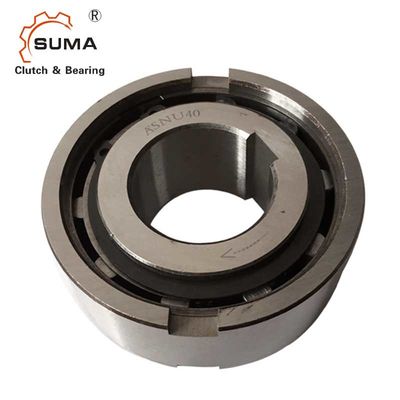 ASNU200 NFS200 USNU200 44500Nm nenhuns rolamentos apoiados de carregamento de uma embreagem do rolo da maneira