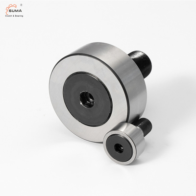 Seguidor exterior cilíndrico CF24 CF24UU de Ring Slot Type Flat Cam da série dos CF
