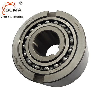 NFR45 Rolamento de embreagem unidirecional de 1500 Nm Torque 1000RPM
