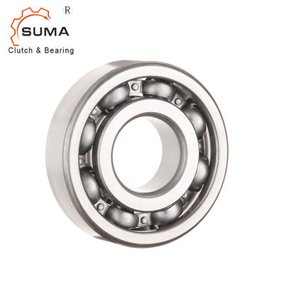 6201-6208 Open Type Deep Groove Ball Bearings 10-40mm ID