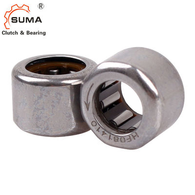 Rolamento de rolo tirado 1.76Nm da agulha da maneira da fileira uma do copo HF0612 único