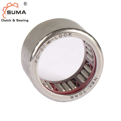 Embreagens tiradas do rolo da agulha do copo da gaiola FC10 única fileira vermelha