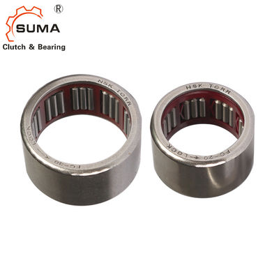 Embreagens tiradas do rolo da agulha do copo da gaiola FC10 única fileira vermelha