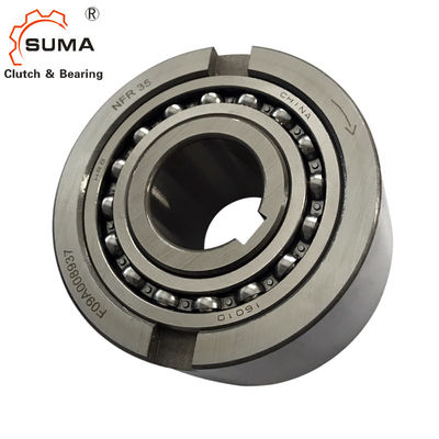 Embreagem do rolo da maneira de NFR30 3200 RPM um com rolamentos de esferas