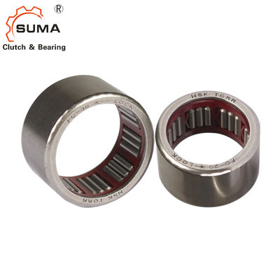 Embreagens tiradas do rolo da agulha do copo da gaiola FC10 única fileira vermelha