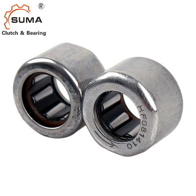 Rolamentos de rolo tirados HF1216 da agulha da maneira do copo um HF1416 HF1616